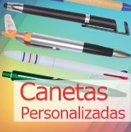 Canetas Personalizadas