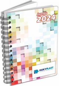 Agenda Diária Modelos Huky - Só Falta Sua Propaganda