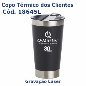 Canecas e Copos dos Clientes