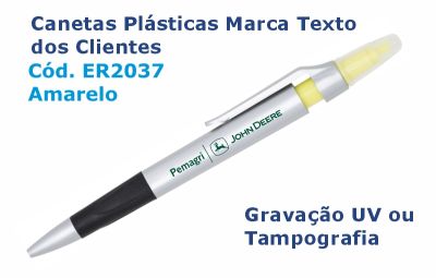 Canetas Marca texto dos Clientes