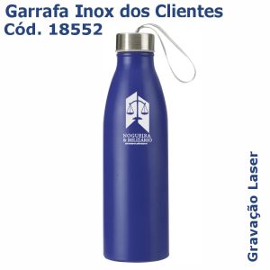 Squeeze e Garrafa dos Clientes